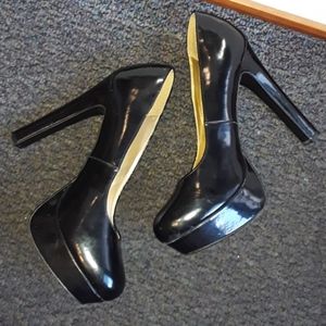 🖤Massimo Black Heels sz 10🖤